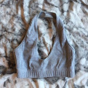 *SOLD* MISSGUIDED Halter Neck Bra Crop Top x 2